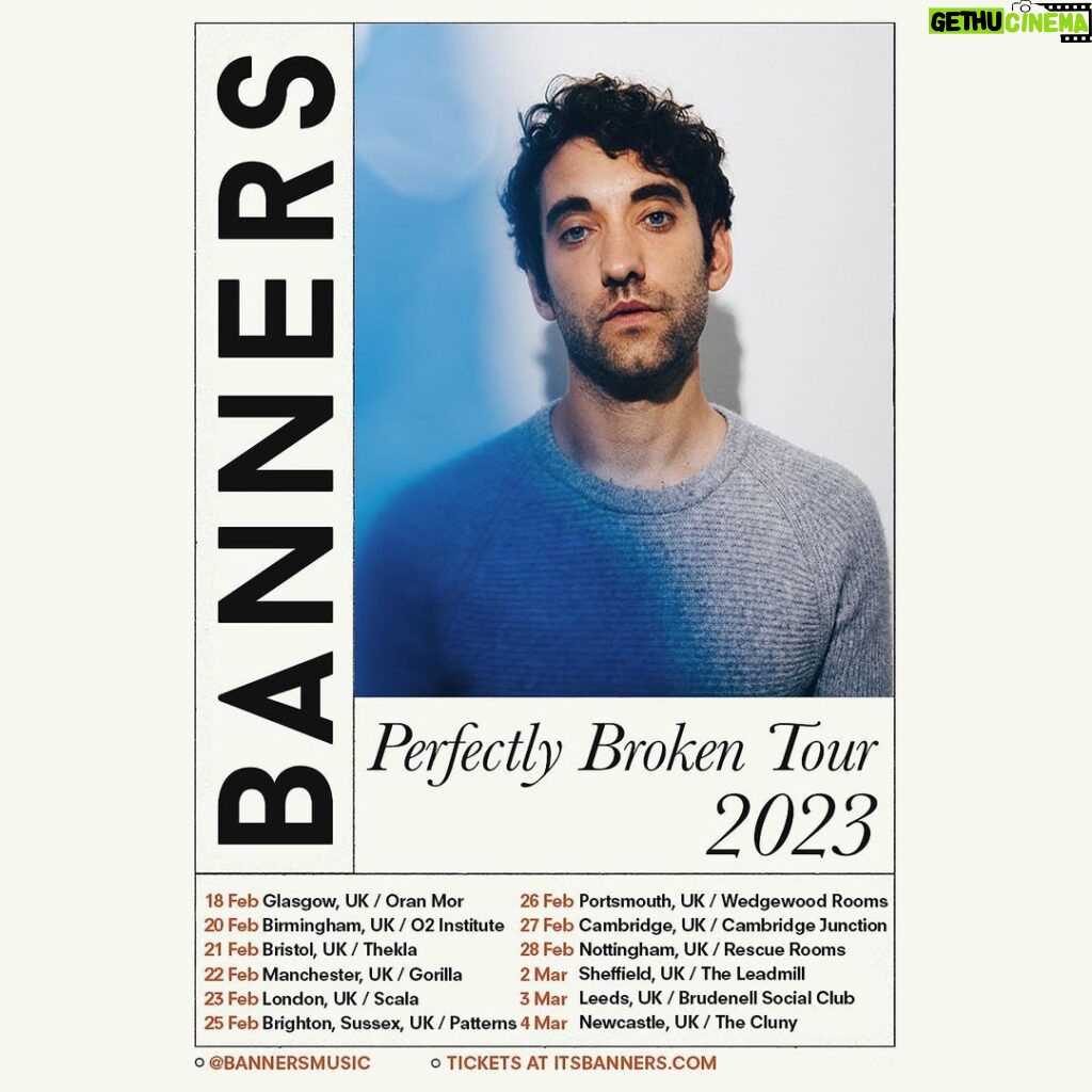 Banners Instagram - All tickets for my tour are on sale now! Come and watch me definitely remember ALL the words and chords. There may be some new music coming soon as well...there is, obviously. Why would I say there might be if there wasn't? Come on.