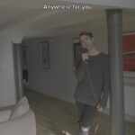 Banners Instagram - Here’s a bit of “Anywhere For You.” As usual thank you to my neighbours for being so cool about me making all this noise.