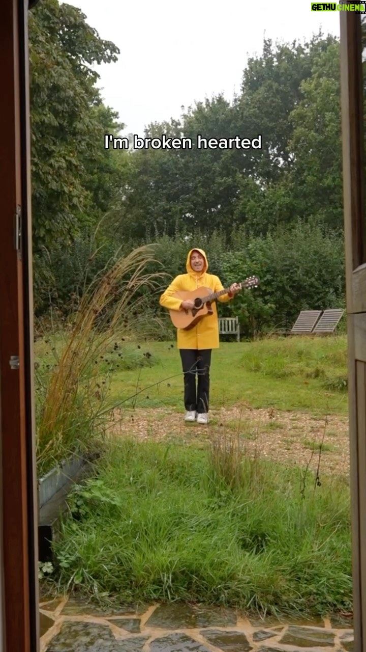 Banners - 1.4K Likes - Hope you’re enjoying Broken Hearted as much as I’m enjoying the English weather.