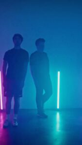 Banners Instagram - My new song “C’est La Vie” is out now and here’s the video. We had to drag a door and a wall over a load of sand dunes to make it so we’d appreciate you giving it a watch!