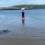 Banners Instagram - More and more I’m feeling like this whole Banners thing is just a nuisance for the poor old public. Here’s me disturbing the peace in the sea anyway.