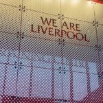 Banners Instagram - Spent the morning with my new best friends @nmellor33 and @phil.thompson4 @liverpoolfc. Here’s me really concentrating on not saying anything stupid in front of my heroes. I really wanted to run on that pitch.