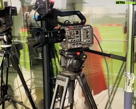 Banners Instagram - Spent the morning with my new best friends @nmellor33 and @phil.thompson4 @liverpoolfc. Here’s me really concentrating on not saying anything stupid in front of my heroes. I really wanted to run on that pitch.
