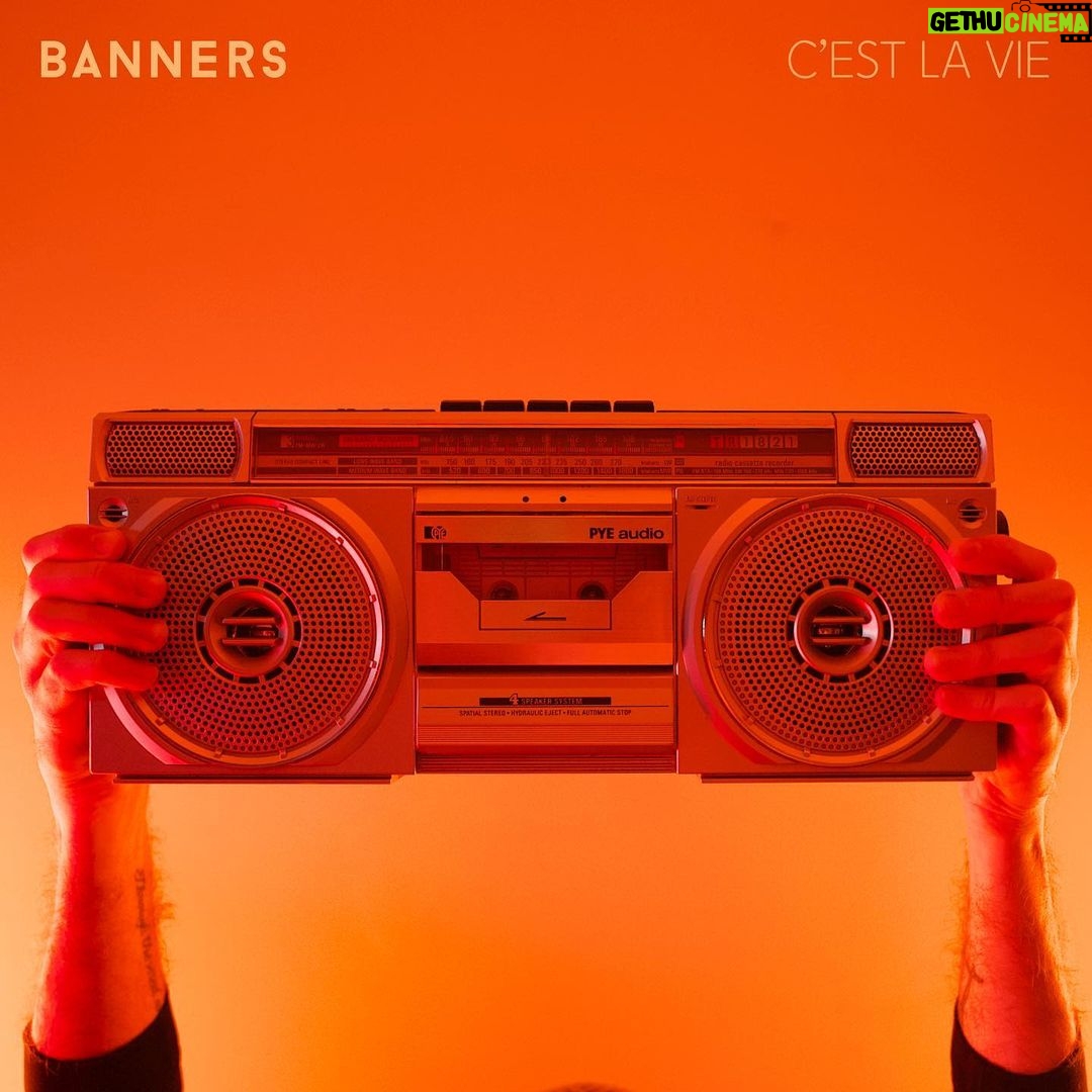 Banners Instagram - “C’est La Vie.” It’s coming soon. It’s a single. And you can pre-save it now at the link in my bio. Or not, you've got your own life to live.