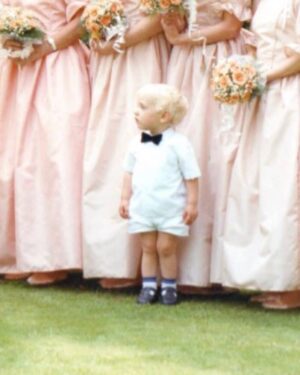 Banners Instagram - It’s my birthday today. Although getting older is clearly a waste of time when I defo peaked when I was 3. Just an unstoppable vibe that I’ll never recapture. Happy birthday @lenaandthesea!