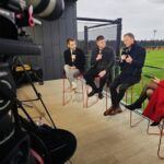 Banners Instagram - Spent the morning with my new best friends @nmellor33 and @phil.thompson4 @liverpoolfc. Here’s me really concentrating on not saying anything stupid in front of my heroes. I really wanted to run on that pitch.