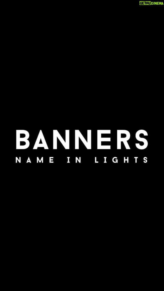 Banners Instagram - Made a music video with my mates for “Name In Lights” and it’s coming out tomorrow on my YouTube at 3pm BST. Can’t wait for you to watch.