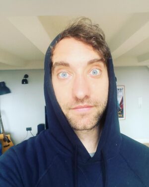 Banners Instagram - Who remembers Covid? I do because I’ve got it again. Here’s me just absolutely loving it. Hope you’re all having a nice time outside  not swinging between being really hot and really cold all the time!