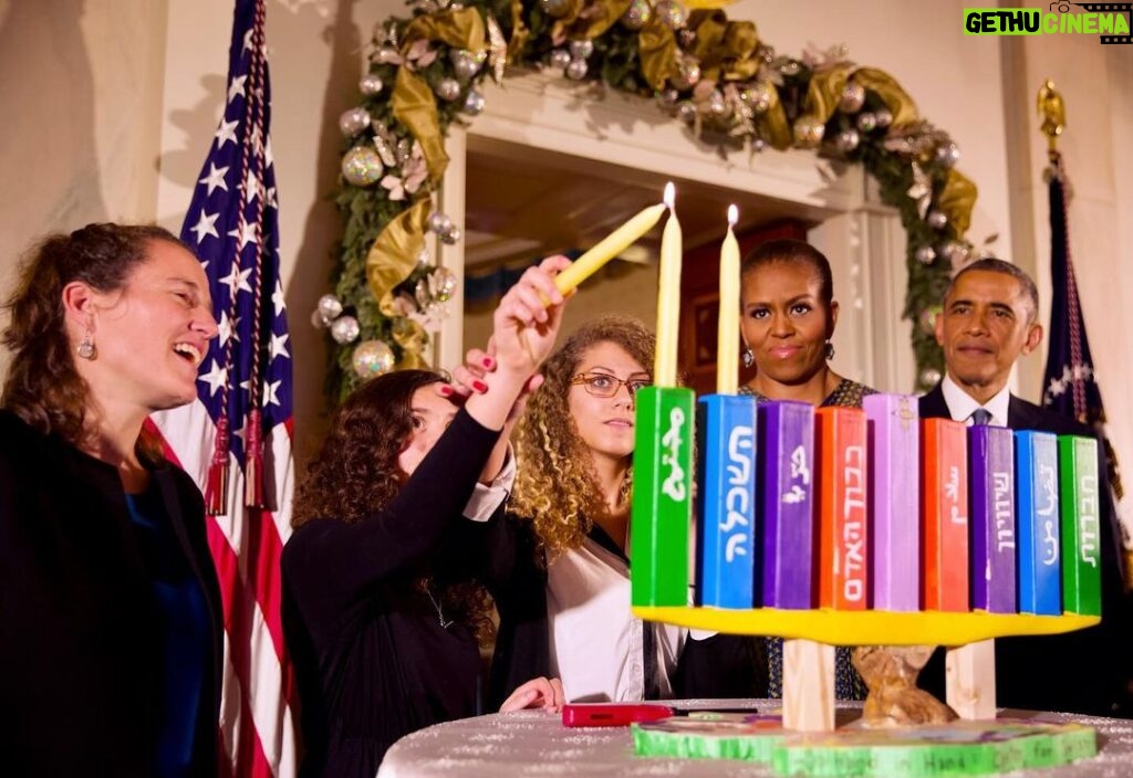 Barack Obama Instagram - Hanukkah has always been a celebration of resilience, which is especially important during a time when we’ve seen a rise in antisemitism here at home and around the world. To Jews everywhere who are lighting the first candle tonight without a loved one, we grieve with you and pray for the return of all those who are still being held away from their families. And to everyone living through this time of so much darkness, let’s do what we can to be a source of light and hope.