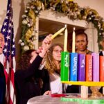 Barack Obama Instagram – Hanukkah has always been a celebration of resilience, which is especially important during a time when we’ve seen a rise in antisemitism here at home and around the world. To Jews everywhere who are lighting the first candle tonight without a loved one, we grieve with you and pray for the return of all those who are still being held away from their families. And to everyone living through this time of so much darkness, let’s do what we can to be a source of light and hope.