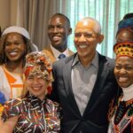Barack Obama Instagram - I’m inspired by the courageous Africa, Asia-Pacific, and Europe @ObamaFoundation Leaders I met in Athens, Greece. They’re working on the most pressing issues facing our world – from climate change and human rights to empowering women and girls. Take a look: