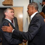 Barack Obama Instagram - Michelle and I were saddened to learn about the passing of Bob Zimmer, the 13th President of the University of Chicago. Bob was a visionary leader and one the most influential university presidents in the country. During his time at the University of Chicago, he built upon its rigorous academic reputation, grew the university’s footprint around the world and throughout the South Side, and helped expand access through scholarships and financial aid. Bob was also a fierce advocate for the Obama Presidential Center, believing that it would be transformative for young folks on the South Side. His commitment helped inspire us to build the Center there. We’re deeply grateful for Bob’s remarkable service to a university and a city that has shaped so much of who we are. Our hearts go out to his wife Shadi, his three sons, Alex, Benjamin, and David, and the entire University of Chicago community during this difficult time.