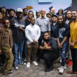Barack Obama Instagram - Today I got to hear from @GuitarsOverGuns—one of @MBK_Alliance’s Freedom Summer ‘22 recipients—about how they’re working to support young people on the South Side of Chicago. When the Obama Presidential Center opens, it will offer spaces and programming just like this. Thanks for letting me join! Chicago, Illinois