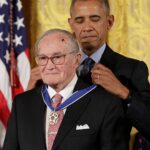 Barack Obama Instagram - Newt Minow was a dear friend, mentor and early supporter of mine. He also embodied the ideal of public service – helping launch the satellites that made nationwide broadcasts possible, cementing presidential debates as a national institution, helping usher in public television, and reminding the media of its obligation to foster a well-informed citizenry. I will always owe a great debt to Newt, most of all because he helped introduce me to Michelle when we were both young lawyers in Chicago. We will miss him dearly, just as we miss his beloved wife, Jo, who passed away last year, and send our love and thoughts to their family.