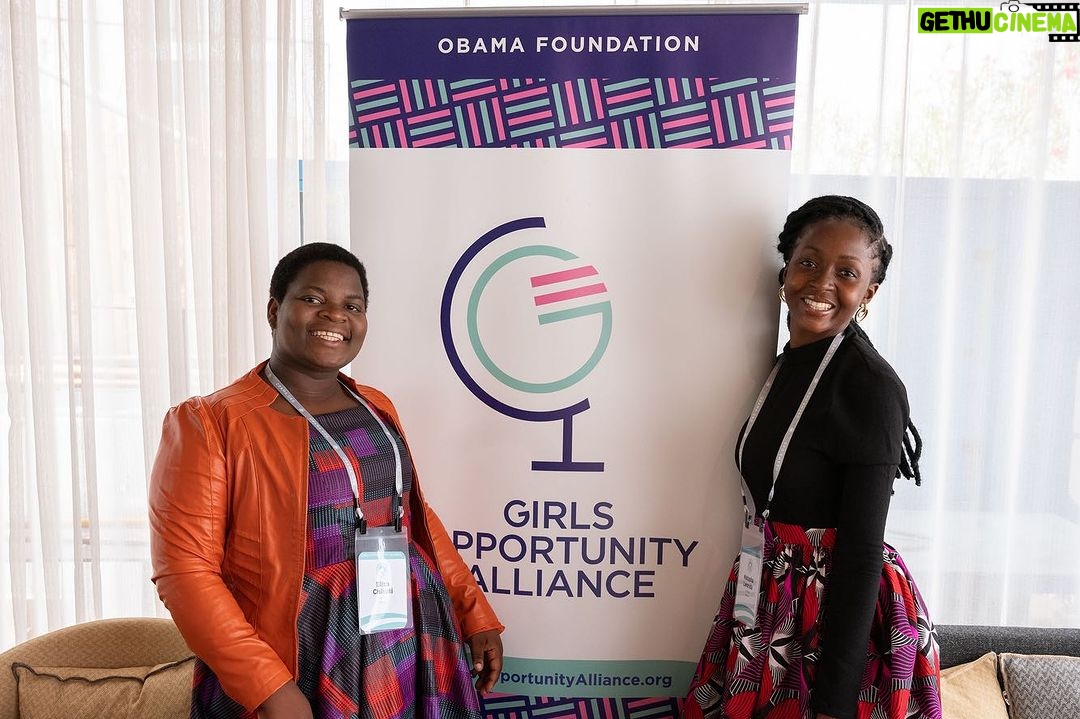 Barack Obama Instagram - While I was in Athens, I spent some time with a remarkable group of leaders from the @GirlsOpportunityAlliance who shared more about their work to educate and empower girls in their communities. Thuba Sibanda, a leader from @PhysicallyActiveYouth in Namibia said something that stuck with me. She said: "When you hear of the mountain that someone else is climbing, you feel energized to climb your own mountain." I'm inspired by the ways leaders like Thuba are creating a brighter future for girls—and ultimately, for all of us.