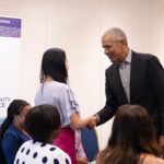 Barack Obama Instagram - While I was in Athens, I spent some time with a remarkable group of leaders from the @GirlsOpportunityAlliance who shared more about their work to educate and empower girls in their communities. Thuba Sibanda, a leader from @PhysicallyActiveYouth in Namibia said something that stuck with me. She said: "When you hear of the mountain that someone else is climbing, you feel energized to climb your own mountain." I'm inspired by the ways leaders like Thuba are creating a brighter future for girls—and ultimately, for all of us.