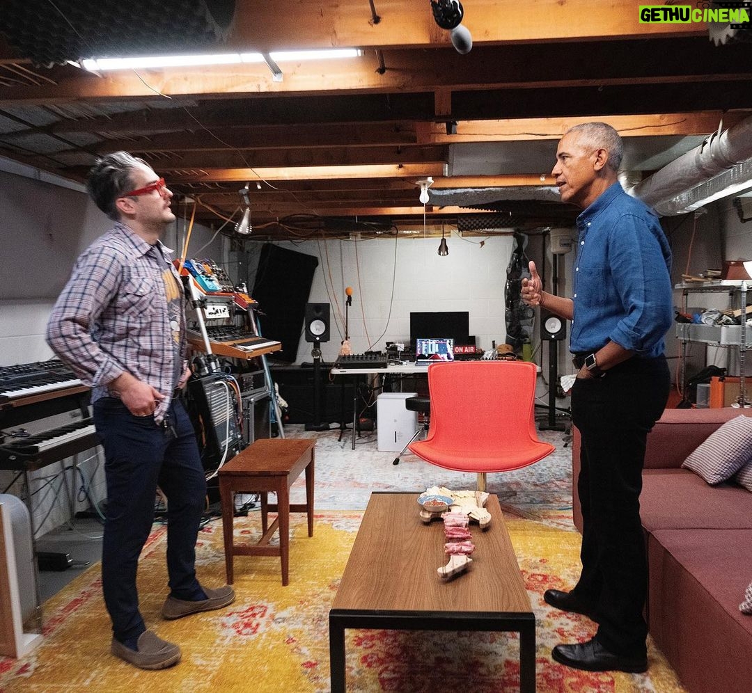 Barack Obama Instagram - I'm thrilled to share that our latest show from @HigherGroundMedia, 'Working: What We Do All Day', will be out on Netflix tomorrow. This is a project I’ve been working on for the last few years, and I can’t wait for you to see it. At this point, you might be asking yourself, “Why should I spend my time away from work watching a show about work?” I get it. But this show is different—and it will give you a sense of one of my favorite things about being president. For eight years, people from every walk of life would share their stories with me. They’d tell me about their hopes, their dreams, their struggles, and often, their work. It gave me a glimpse into the lives of people I might never have met otherwise, and served as a constant source of perspective, inspiration, and challenge. This series is also about making sure we respect everyone’s line of work—because we all deserve to be valued and treated with respect. That includes the friends I made in this series and everyone else who is fighting for fair compensation and new protections that reflect changing workplaces—including the members of the WGA who are on strike right now. I hope Working: What We Do All Day helps you feel the connection and perspective that can only come when people open up and share a piece of their lives. And after you watch, I’d love to hear more about your story and relationship with work.