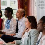 Barack Obama Instagram - I'm so inspired by the @ObamaFoundation leaders I met today in Berlin. These young people are putting in the work to strengthen our communities and move democracy forward.