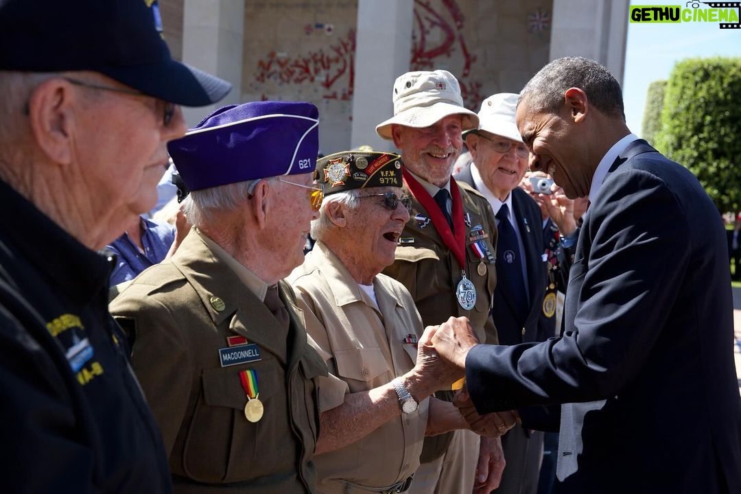 Barack Obama Instagram - On Veterans Day, we honor all the brave men and women who have served our country in uniform. You deserve our thanks and support.