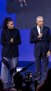 Barack Obama Instagram - 15 years ago today, I asked you to believe in the change we could create together—and you did. I’m so proud of our Obama alumni, many of whom we saw this week, for carrying that mission forward.