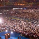 Barack Obama Instagram - 15 years ago, hope came alive in Grant Park in Chicago. Today, we’re bringing that change home through our work at the @ObamaFoundation and the #ObamaAlumni community.