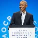 Barack Obama Instagram - On November 3, I’ll be joining the @ObamaFoundation’s 2023 #DemocracyForum. We’ll be bringing together leaders and experts from around the world to explore the most important issues facing democracy—from how we can rebuild trust in our institutions, to the future of AI and the way we consume information. Learn more about this year’s Democracy Forum at the link in my bio.