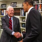 Barack Obama Instagram - Happy 99th birthday, President Carter! You’ve inspired so many people around the world with your leadership, character, and commitment to service. Michelle and I hope you have a wonderful birthday and send our best wishes to you and Rosalynn.