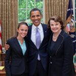Barack Obama Instagram - Dianne Feinstein will be rightly remembered as a trailblazer—the first woman to serve as mayor of San Francisco and the first woman elected to the Senate from California. But once she broke those barriers and walked through those doors, she got to work. I first got to know Dianne in the Senate, where she was a fierce advocate for gun safety measures and civil rights. Later, when I was president, I came to rely on her as a trusted partner in the fight to guarantee affordable healthcare and economic opportunity for everyone. The best politicians get into public service because they care about this country and the people they represent. That was certainly true of Dianne Feinstein, and all of us are better for it. Today Michelle and I are thinking of her daughter, Katherine, and everyone who knew and loved her.