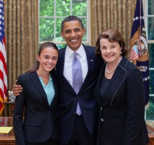Barack Obama Instagram - Dianne Feinstein will be rightly remembered as a trailblazer—the first woman to serve as mayor of San Francisco and the first woman elected to the Senate from California. But once she broke those barriers and walked through those doors, she got to work.
 
I first got to know Dianne in the Senate, where she was a fierce advocate for gun safety measures and civil rights. Later, when I was president, I came to rely on her as a trusted partner in the fight to guarantee affordable healthcare and economic opportunity for everyone.
 
The best politicians get into public service because they care about this country and the people they represent. That was certainly true of Dianne Feinstein, and all of us are better for it. Today Michelle and I are thinking of her daughter, Katherine, and everyone who knew and loved her.