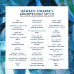 Barack Obama Instagram – Here are some of my favorite songs from this year. Let me know if there are any artists or songs I should check out.