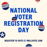 Barack Obama Instagram - If you want your representatives to support the issues you care about, it’s important to show up to vote in every election. This National Voter Registration Day, register or update your voter registration at IWillVote.com. Then ask your family and friends to do the same.