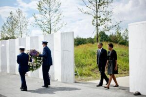 Barack Obama Instagram - Today we honor the memory of all the brave souls we lost 22 years ago. May we always remember their stories, the courage of our first responders, and the sacrifices our troops made to protect us in the years that followed.