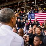 Barack Obama Instagram - On Labor Day, take a moment to appreciate the workers who have helped make America what it is today. Their grit, determination, and hard work over decades have changed our country for the better. Today we also recognize the American labor movement that has fought tirelessly to improve the wages, benefits, and working conditions for people everywhere. I’m proud of the work they’ve done—and still do—to put the American dream within reach.