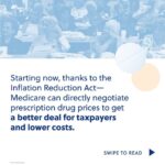 Barack Obama Instagram - This week, the Biden-Harris administration announced a major step forward in the fight for affordable health care. Starting in 2026, folks on Medicare will pay less for 10 essential medications—with more to come—all thanks to the Inflation Reduction Act.