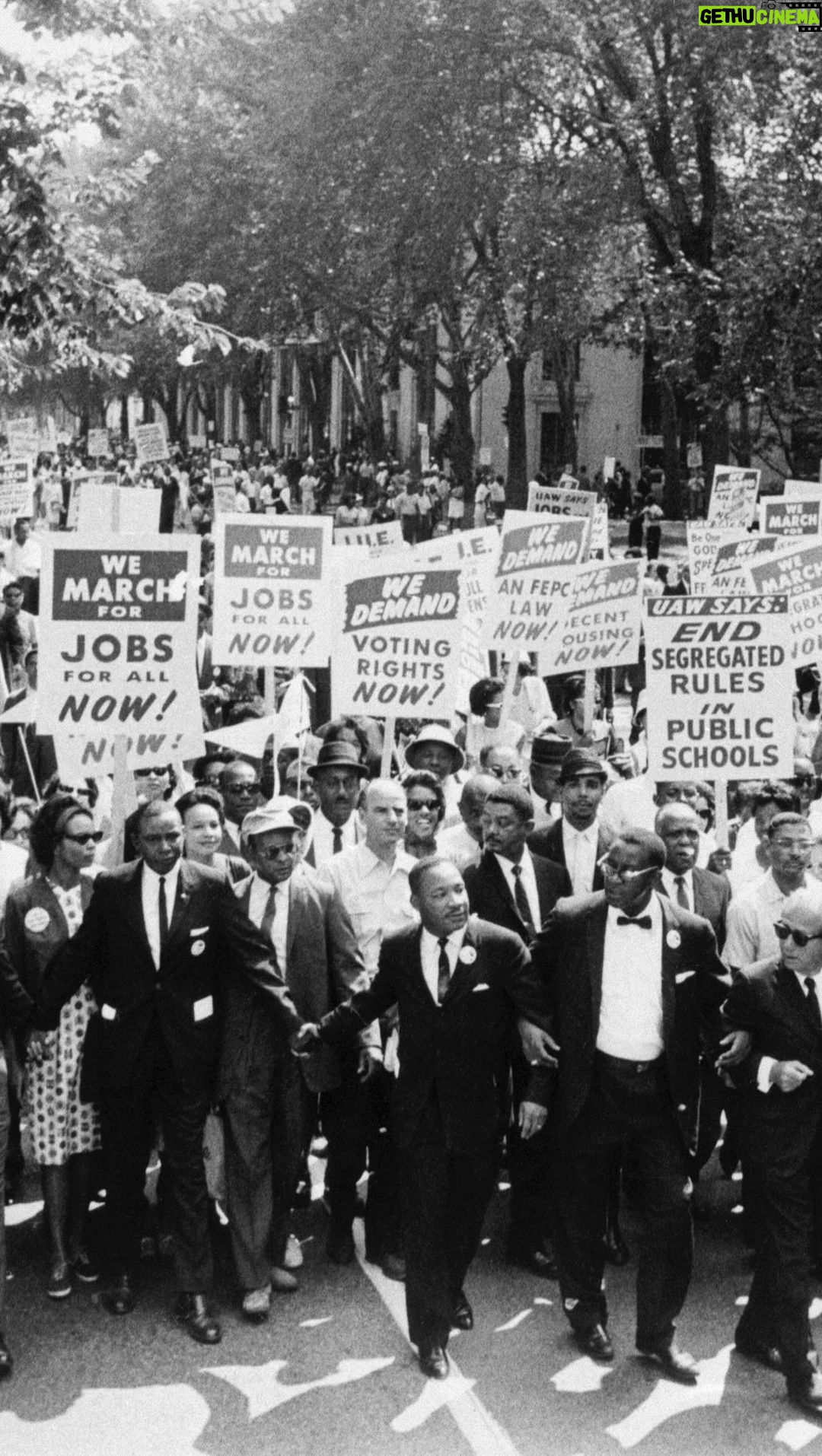 Barack Obama Instagram - Growing up, I was inspired by the civil rights movement. It showed me the power of ordinary people coming together to push for change and bring America closer to our highest ideals. Today, on the 60th anniversary of the March on Washington for Jobs and Freedom, let’s remember those lessons. And let’s recommit ourselves to building on that progress, and creating a better future for generations to come.