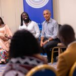 Barack Obama Instagram - At the @ObamaFoundation, we believe the best way to make the world better is by supporting the next generation of leaders working on everything from strengthening democracy, to addressing gender-based violence, to fighting climate change. On Giving Tuesday, please help support their work at the link in my bio.