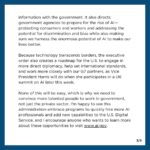 Barack Obama Instagram - Artificial Intelligence has the potential to change the way we work, learn, and create. I'm glad to see @POTUS Biden signing an executive order on AI designed to encourage innovation while avoiding some of the biggest risks. Congress should follow his lead and look to his executive order for opportunities to fund this work.