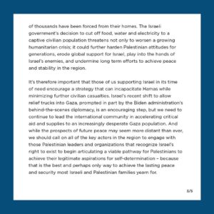 Barack Obama Instagram - I wanted to share some thoughts on what’s happening right now in Israel and Gaza.