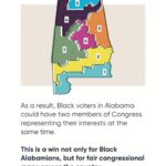 Barack Obama Instagram - Alabama has a new, fairer congressional map that gives Black voters an equal opportunity to elect a candidate of their choice. This is a historic win for voting rights and democracy, and it happened thanks to the hard work of Black voters, advocates, and organizations like the National Redistricting Foundation.