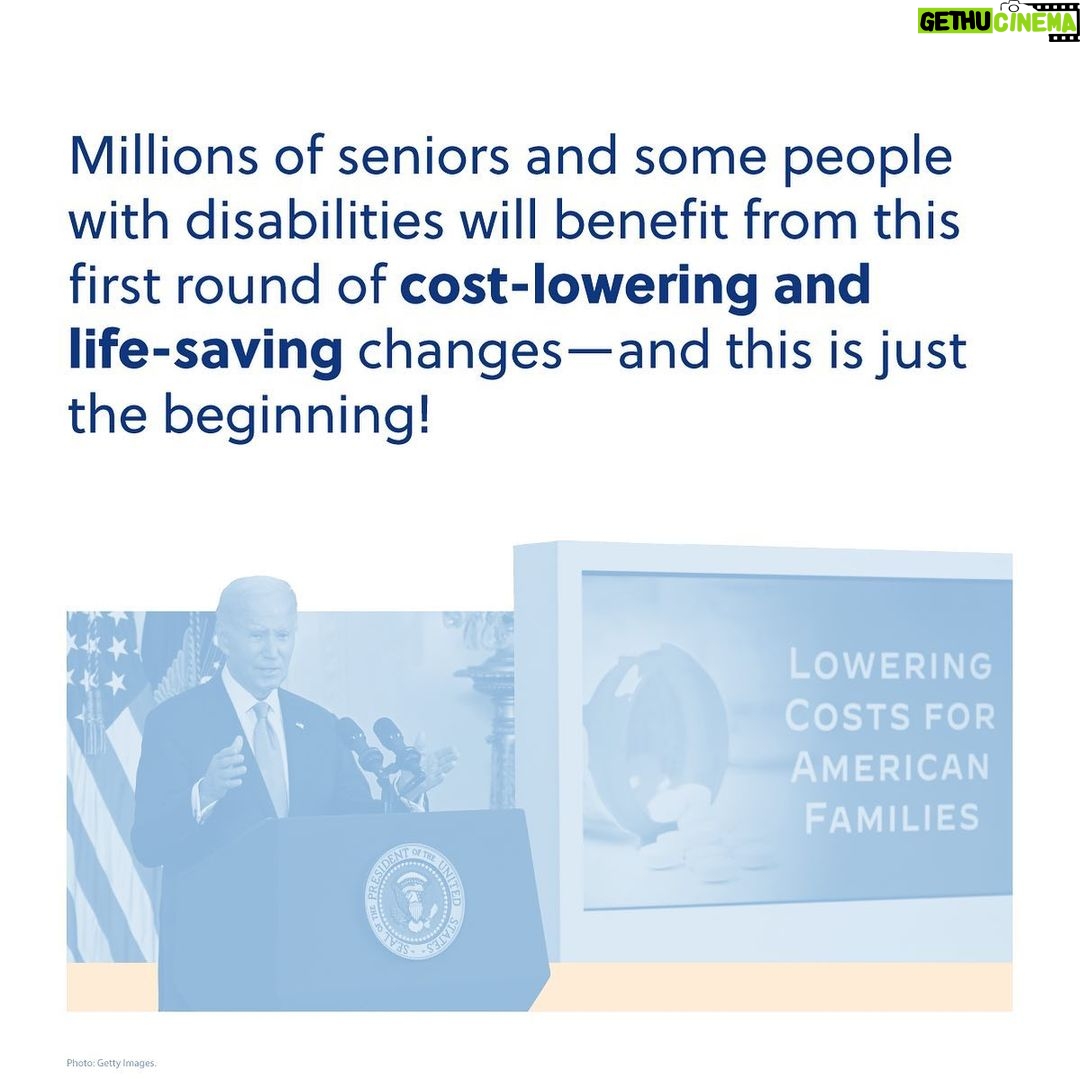 Barack Obama Instagram - This week, the Biden-Harris administration announced a major step forward in the fight for affordable health care. Starting in 2026, folks on Medicare will pay less for 10 essential medications—with more to come—all thanks to the Inflation Reduction Act.
