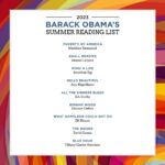 Barack Obama Instagram - Here’s some books that I’m reading this summer. Check them out and let me know what I should be reading next.