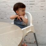 Barbara Akemi Katsuki Instagram - Do you believe in love at first sight ?🥹 well, baby Kai experienced it today🎶❣️ #WatchTheVideo #FirstLove #Joanna #ThankYouTomodati Sugar Pea