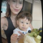 Barbara Akemi Katsuki Instagram - celebrated 16/05 with my little gentleman🎂☺️ #ExcuseMySinging Taipei, Taiwan