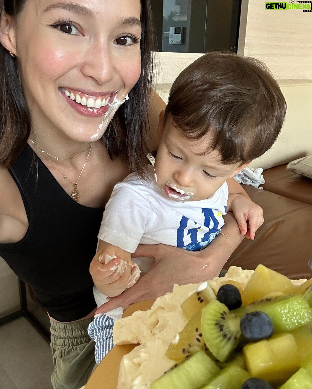 Barbara Akemi Katsuki Instagram - celebrated 16/05 with my little gentleman🎂☺️ #ExcuseMySinging Taipei, Taiwan