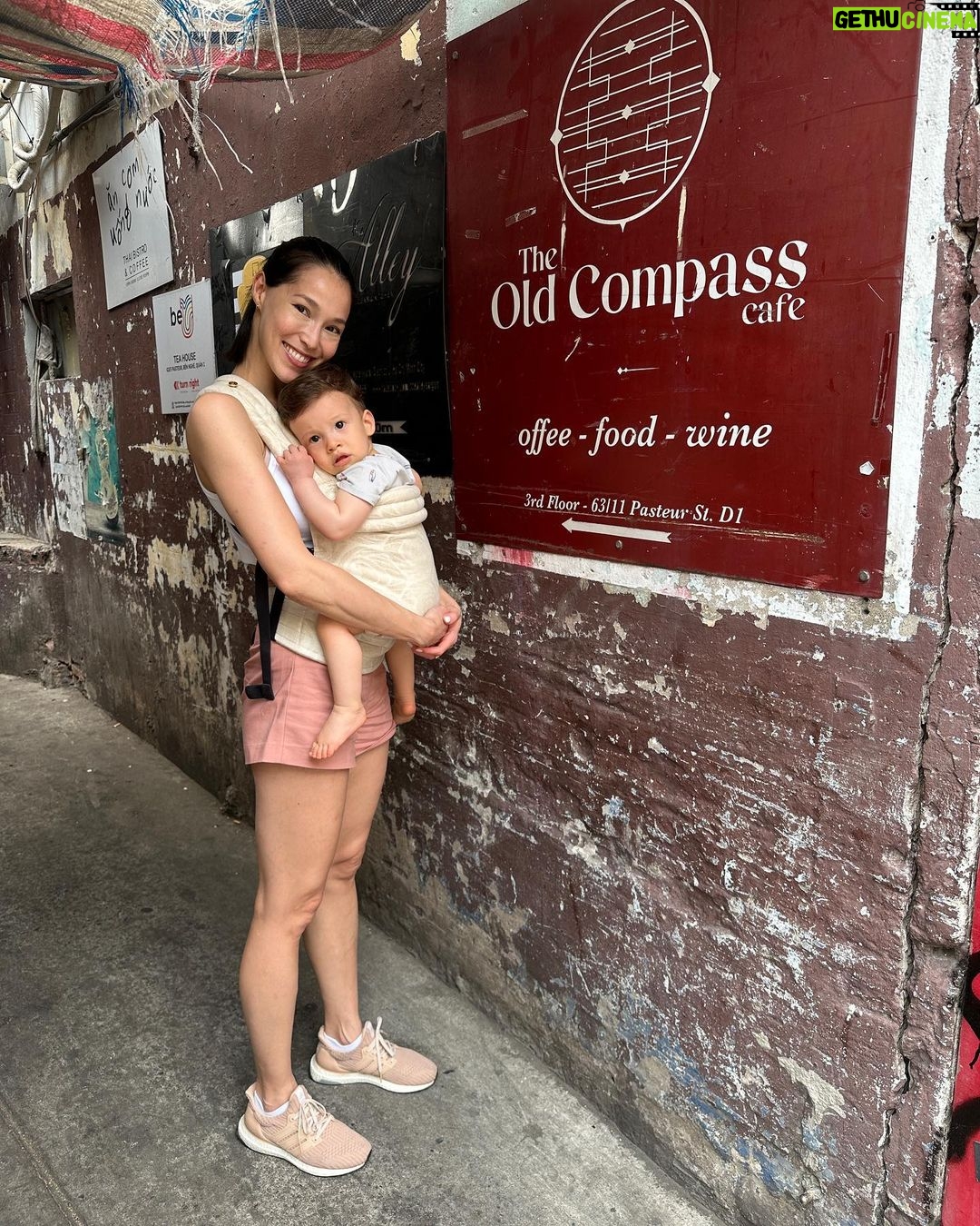 Barbara Akemi Katsuki Instagram - Our Ho Chi Minh trip memories😌🇻🇳 Ho Chi Minh City - Saigon, Vietnam