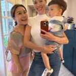 Barbara Akemi Katsuki Instagram - Do you believe in love at first sight ?🥹 well, baby Kai experienced it today🎶❣️ #WatchTheVideo #FirstLove #Joanna #ThankYouTomodati Sugar Pea