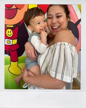 Barbara Akemi Katsuki Instagram - 🥳Vivaaaaa🎈 Arigatou Gentiiii🥹eu amei a minha festinha❣️