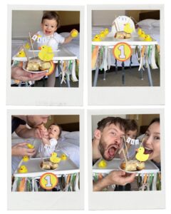 Barbara Akemi Katsuki Instagram - who doesn't love ducklings, right?😅🫰🏻💛🐥🥳🎈#DIY #Birthday #Kai Hong Kong