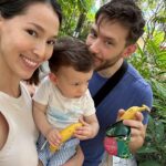 Barbara Akemi Katsuki Instagram - Easter Bunny drop us banana~ 🐰🍌😅🙌🏻 #Easter2023