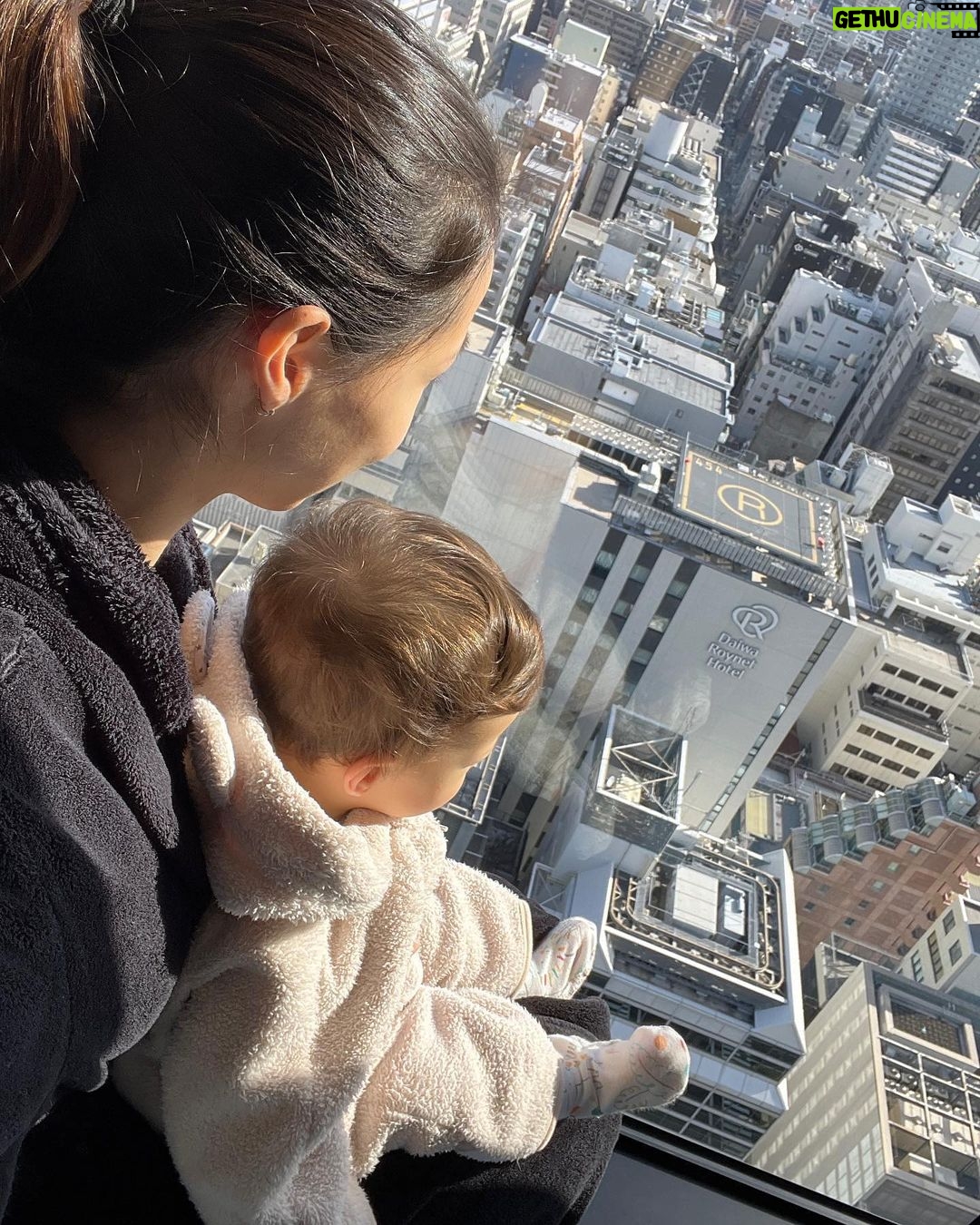 Barbara Akemi Katsuki Instagram - We are in love with you Osaka😍💙 W Osaka